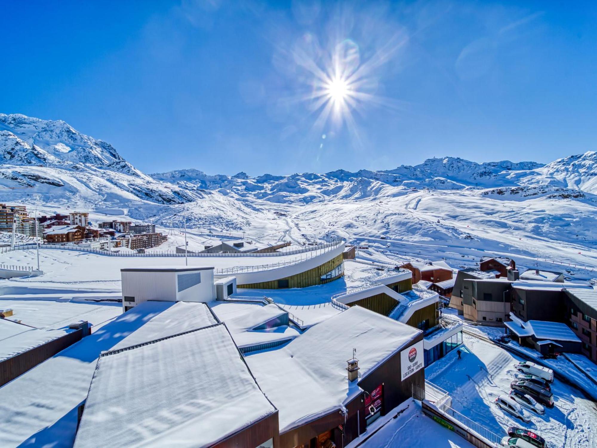 Apartment Arcelle 604 By Interhome Val Thorens Exteriér fotografie