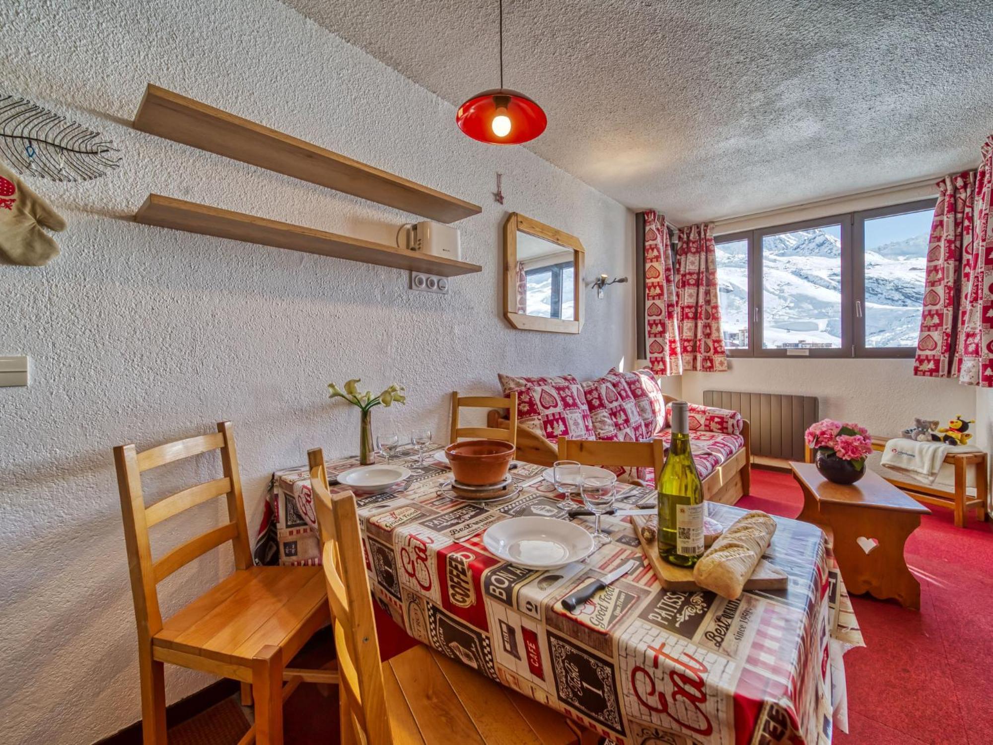 Apartment Arcelle 604 By Interhome Val Thorens Exteriér fotografie